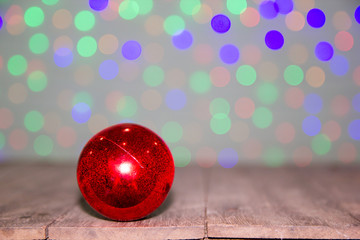 Light Bokeh Christms Decoration