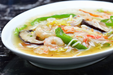 中華料理　八宝菜