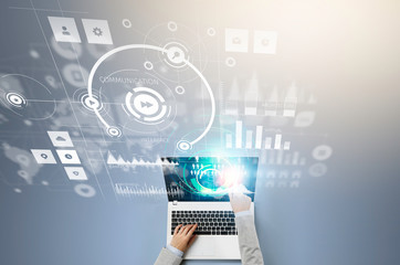 User of media technologies