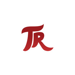 TR Initial Logo Template