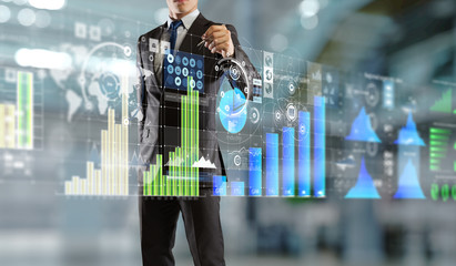 Media technologies for business. Mixed media