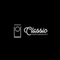 CLASSIC CAMERA LOGO DESIGN