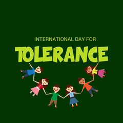  International Day for Tolerance.