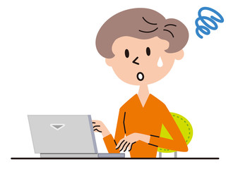 ママ　パソコン