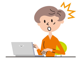 ママ　パソコン