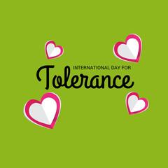  International Day for Tolerance.