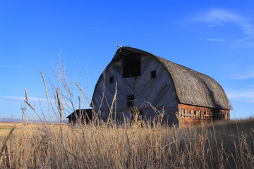 Rustic Wooden Barn