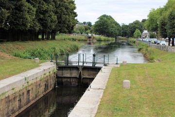 Ville de Pontivy - Morbihan - Bretagne