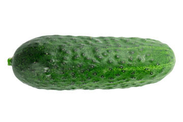 cucumber isolated on white background