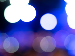 Bokeh Lichter