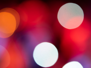 Bokeh Lichter