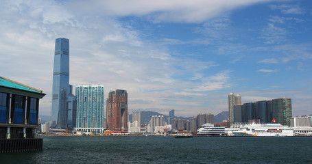 Hong Kong city