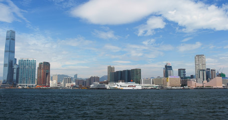 Hong Kong skyline