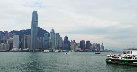 Fototapeta premium Hong Kong city