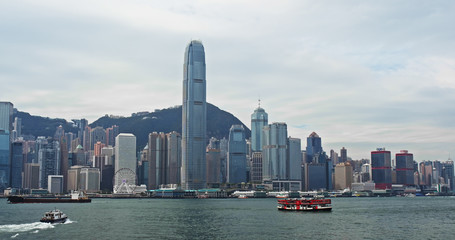 Obraz premium Hong Kong city