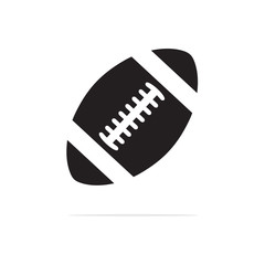 rugby icon. Vector concept illustration for design.