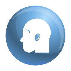 Inhaller icon. Simple illustration of inhaller vector icon for web design isolated on white background