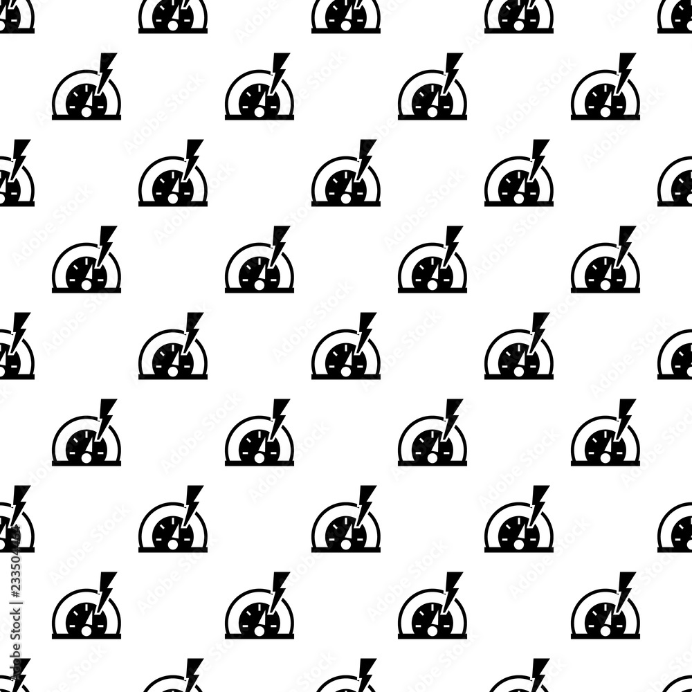 Poster dash board energy pattern seamless vector repeat for any web design