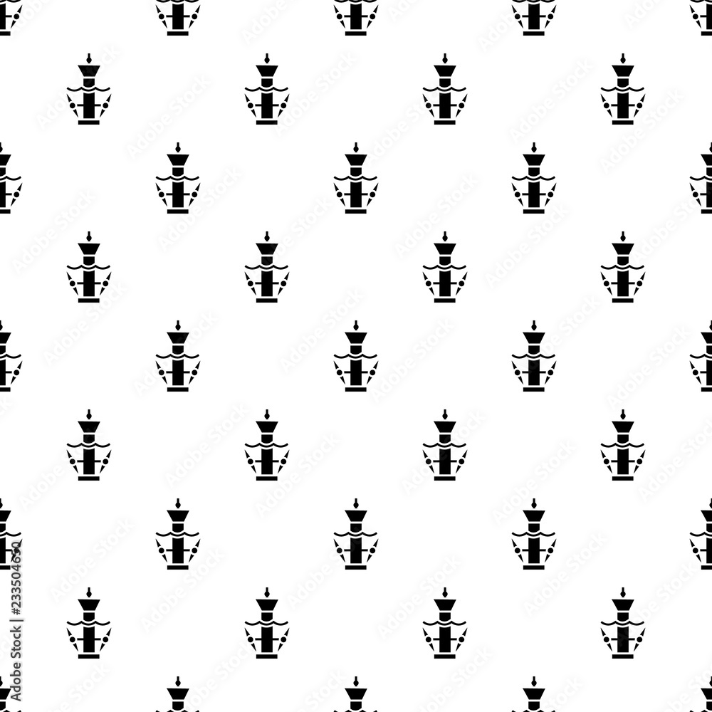 Poster underwater turbine pattern seamless vector repeat for any web design