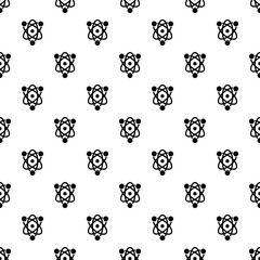 Eco atom pattern seamless vector repeat for any web design
