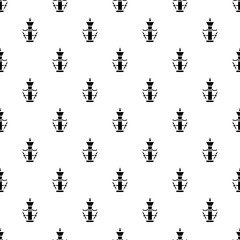 Underwater turbine pattern seamless vector repeat for any web design