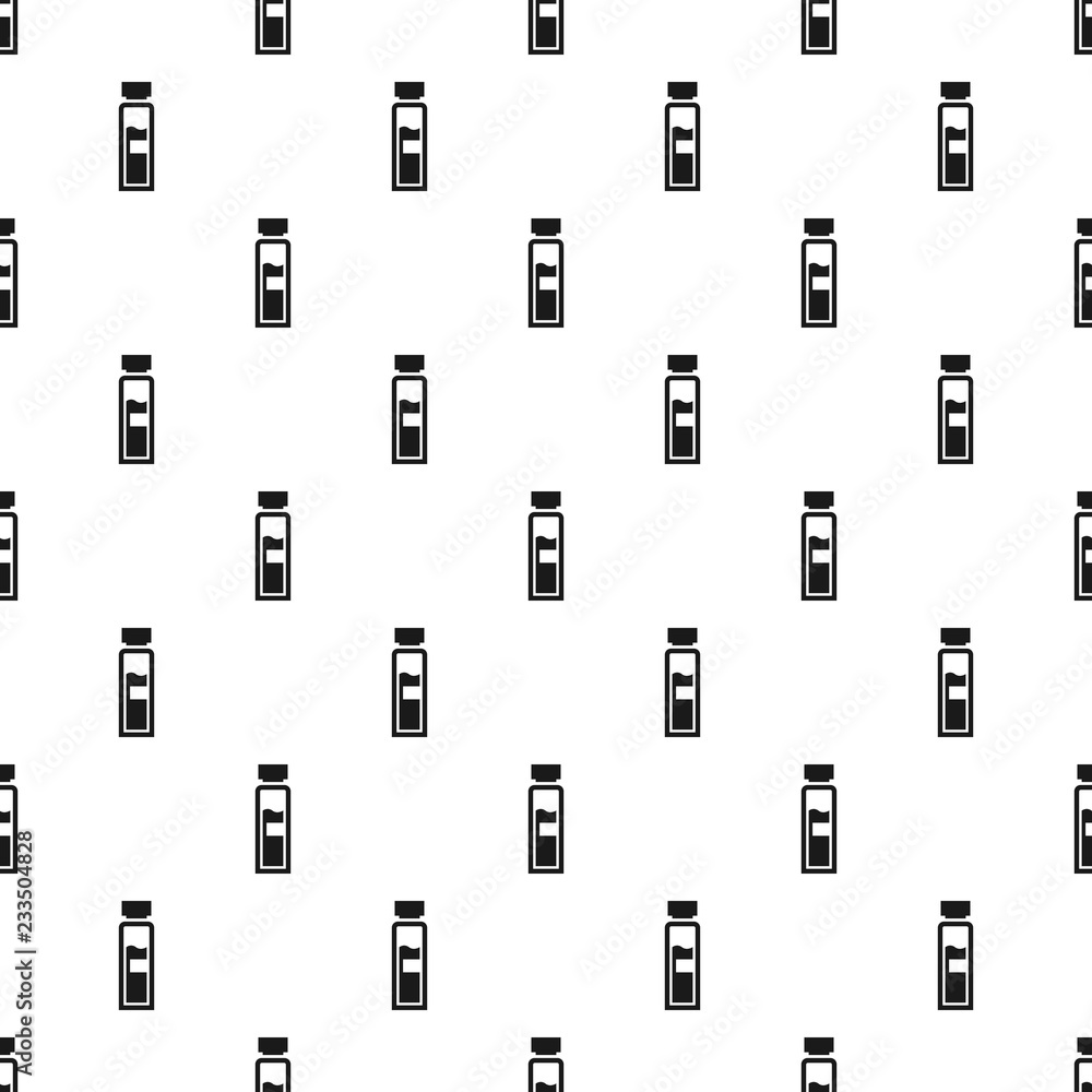 Poster syringe pattern seamless vector repeat for any web design