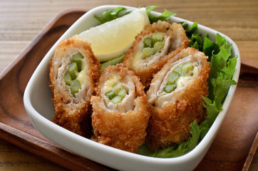 豚アスパラチーズカツ