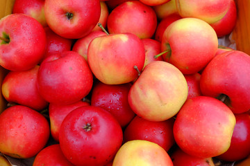 Leckere Äpfel 