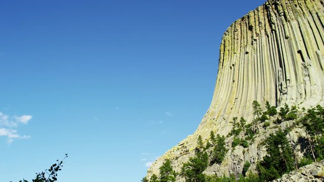American National Monument Devils Tower Wyoming USA 