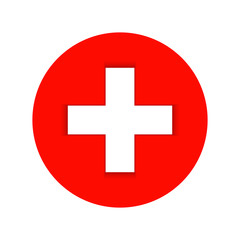 Medical Icon isolated on white background.