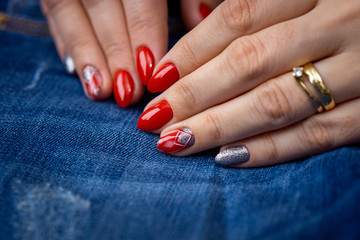 Piekny manicure