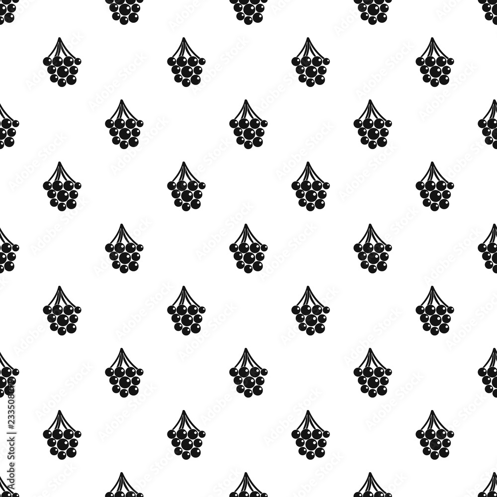 Poster sweet grape pattern seamless vector repeat geometric for any web design