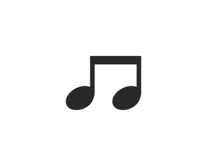 Music note Icon Vector