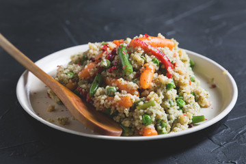 Couscous with vegetables