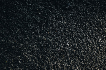 New asphalt tar abstract texture or background