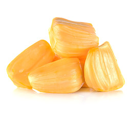 Jackfruit isolated on white background