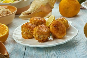 Creole Chicken Artichoke Balls