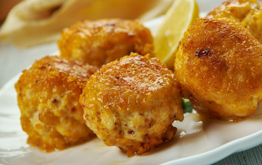 Creole Chicken Artichoke Balls