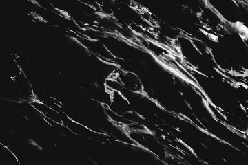 Obraz premium Black marble textured wall background