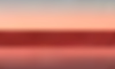 Vector gradient blurred background. Natural color.