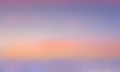 Vector gradient blurred background. Natural color.