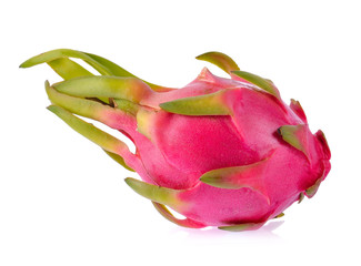 Dragon Fruit isolated on white background