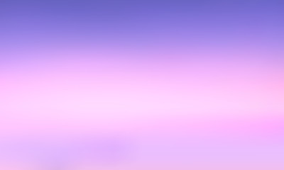 Vector gradient blurred background. Natural color.
