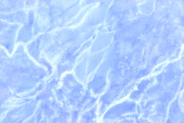 Blue pastel marble texture in natural pattern with high resolution for background and design art work. Tiles stone floor.