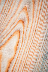 line on a wooden spruce board
