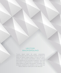 Fototapeta premium Paper square banner