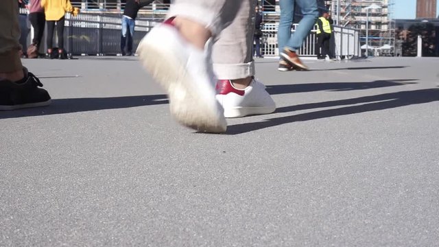 Menschen streben nach Zielen