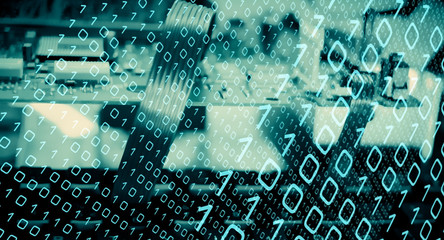 Artificial intelligence cyber communication