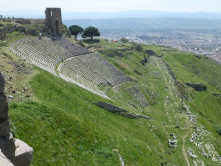 theatre, Pergamon, Turkey