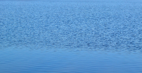 water surface of the lake, background